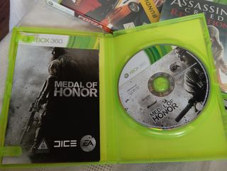 5 Juegos XBOX 360