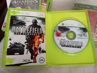 5 Juegos XBOX 360