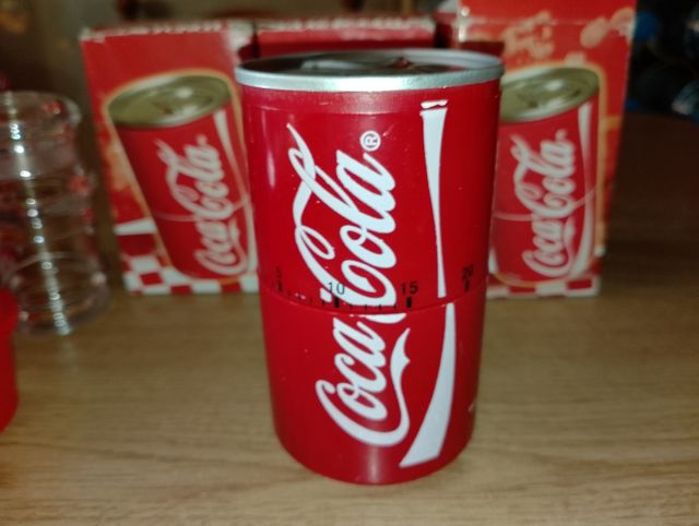 LOTE ARTÍCULOS COCA COLA VINTAGE