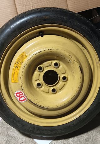 Rueda repuesto