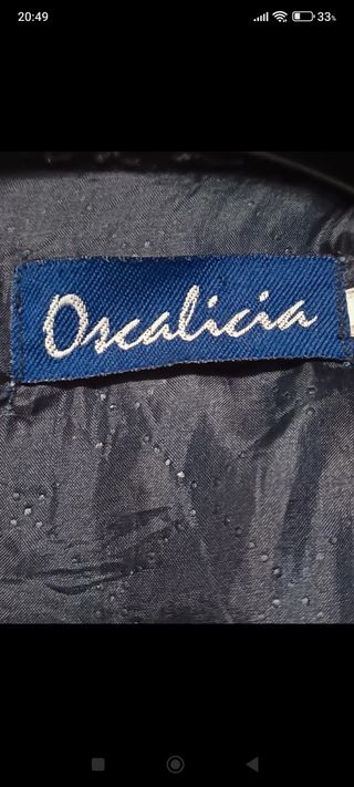 Chaleco skater pana azul marino talla L