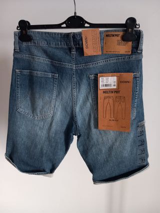 Bermuda uomo in jeans ( Meltin' Pot )