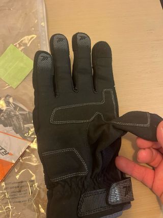 Guantes de moto talla L