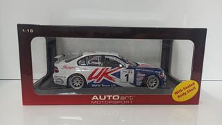 Autoart BMW 320i WTCC 2005 Team Schnitzer 1/18