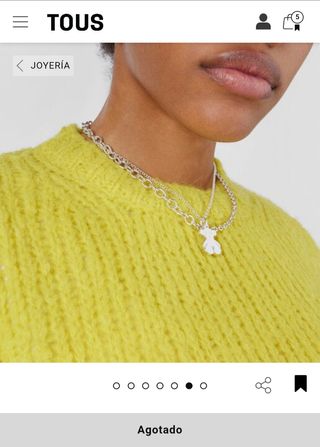 Colgante Swett Dolls de Tous!