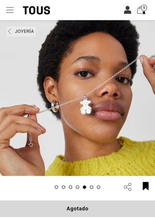 Colgante Swett Dolls de Tous!