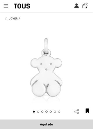 Colgante Swett Dolls de Tous!