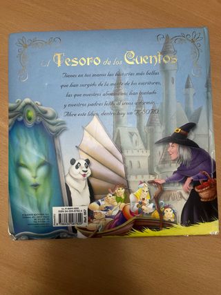 El tesoro de los cuentos (Spanish Edition)