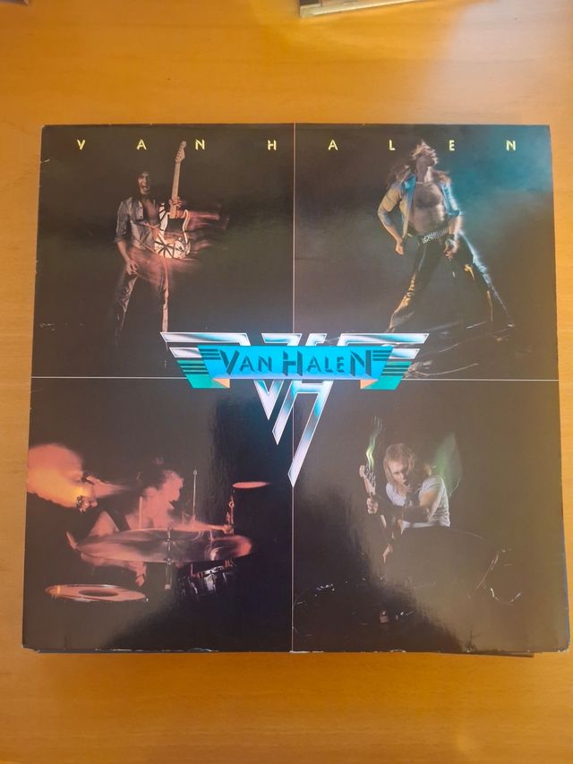 Van Halen vinilo