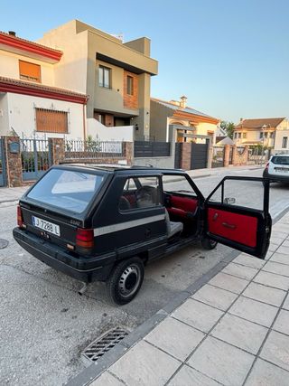 SEAT Marbella 1989