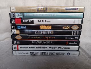 9 Juegos PC