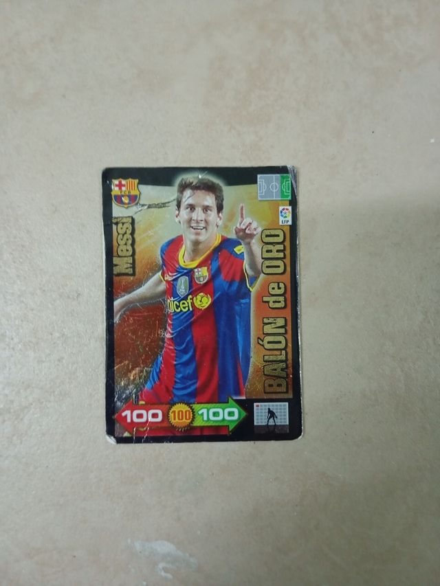 Balón de oro Messi temporada 10 11