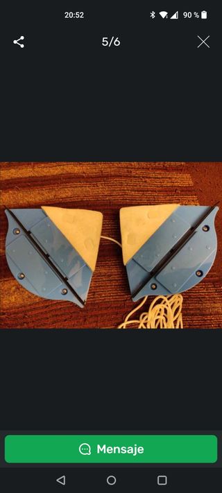 Limpia cristales magnético