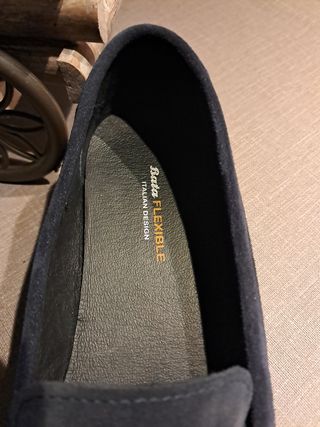 Mocasines color azul marino