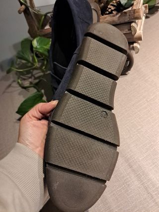 Mocasines color azul marino