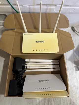 3 X Router WI FI 2,4GHZ