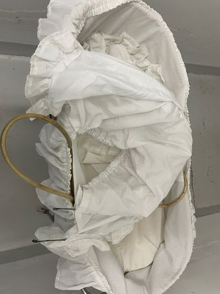 Capazo minicuna vintage