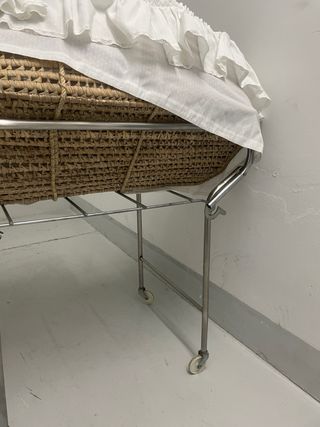 Capazo minicuna vintage