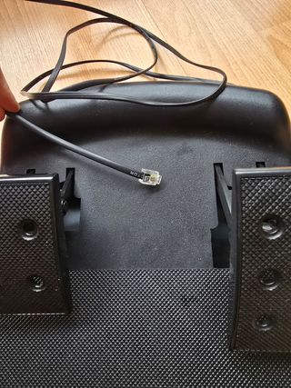 Volante Bigben PS2 con Pedales