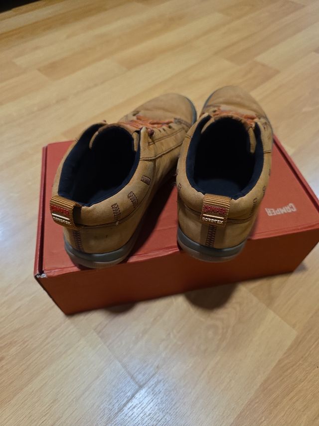 Zapatillas Camper Piel Marrón 39 hombre