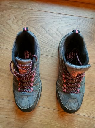 Botas trekking Jack Walker grises