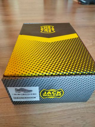 Botas trekking Jack Walker grises