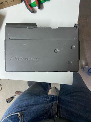 Pack Radio pioneer KEHP2830 y Cargador CDXP25