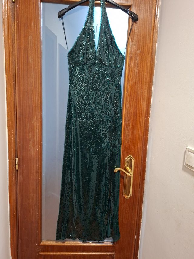 Vestido  de fiesta  Zara talla  XS