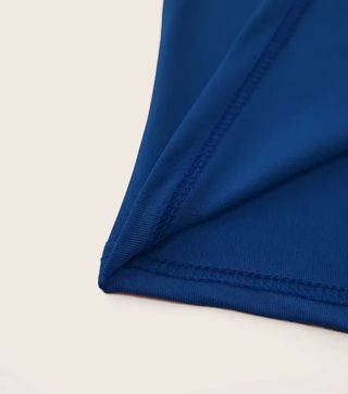 Vestido azul fiesta - Talla XS