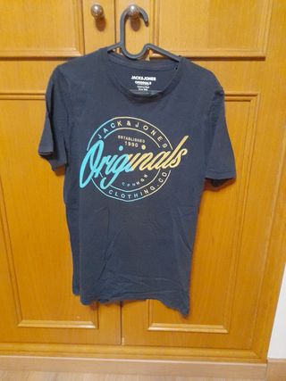 Camiseta Jack & Jones azul marino