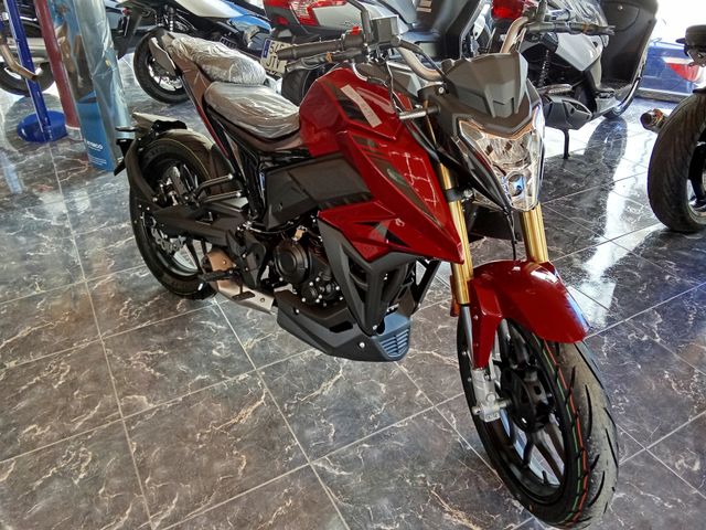 CYCLONE BATTLO 125
