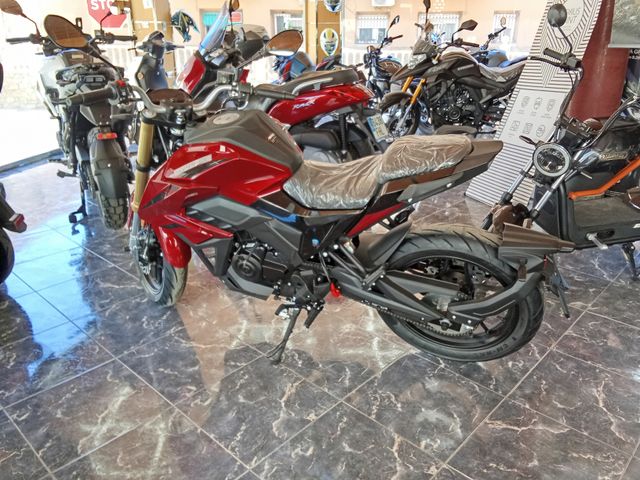 CYCLONE BATTLO 125