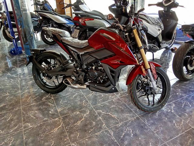 CYCLONE BATTLO 125