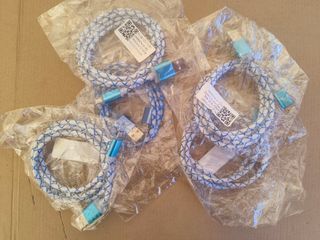 5 Cables USB a MicroUSB