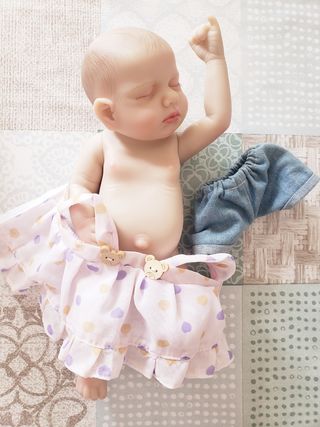 Ultima reborn niña con accesorios