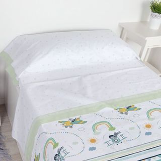 Sábanas infantiles algodón - 90/105