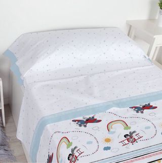 Sábanas infantiles algodón - 90/105