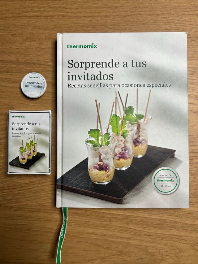 Libro Digital Thermomix TM5 Sorprende A Invitados