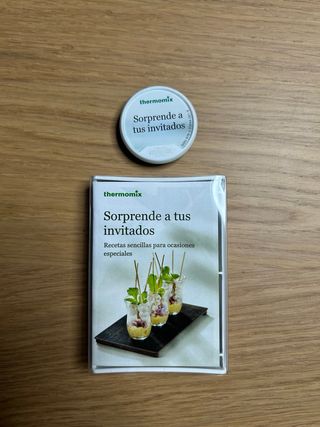 Libro Digital Thermomix TM5 Sorprende A Invitados