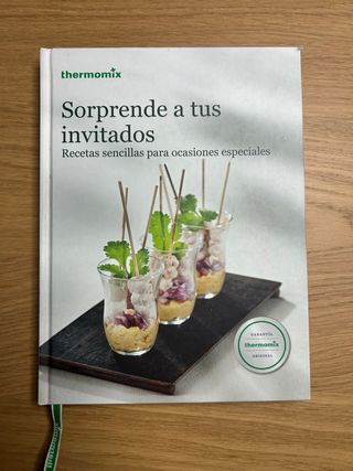 Libro Digital Thermomix TM5 Sorprende A Invitados