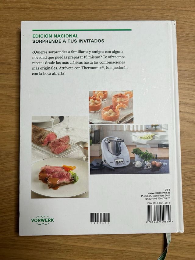 Libro Digital Thermomix TM5 Sorprende A Invitados