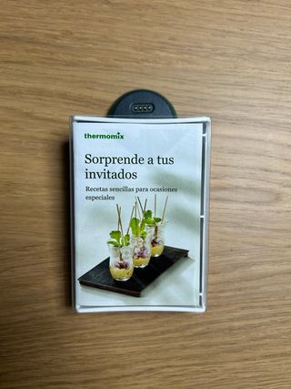 Libro Digital Thermomix TM5 Sorprende A Invitados