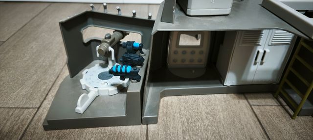 Mutant Busters-cuartel general