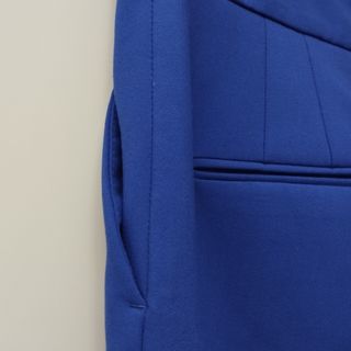 Pantalón azulón mujer Zara talla M