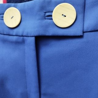 Pantalón azulón mujer Zara talla M