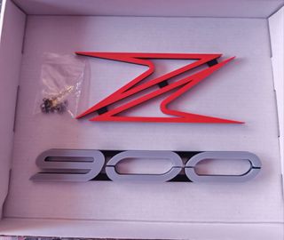 Logo Z900 Rojo y Gris