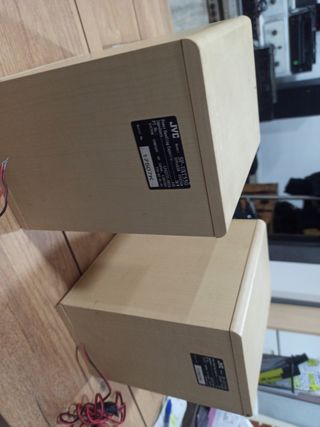 Altavoces JVC - DE ESTANTERIA JAPONESES