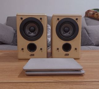 Altavoces JVC - DE ESTANTERIA JAPONESES