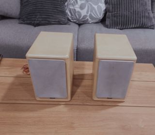 Altavoces JVC - DE ESTANTERIA JAPONESES