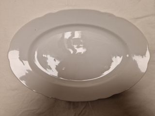 Dos bandejas porcelana Bavaria